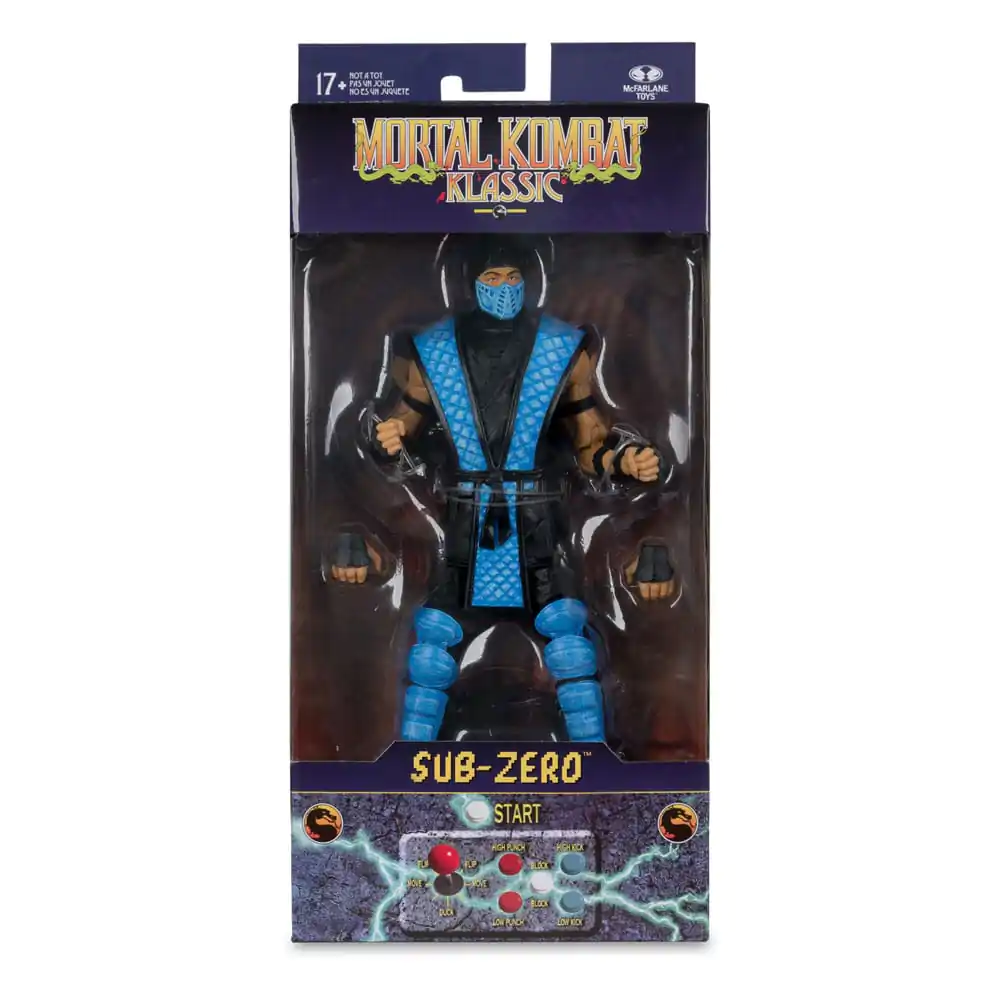Mortal Kombat Klassics akční figurka Sub-Zero 18 cm fotografii produktu