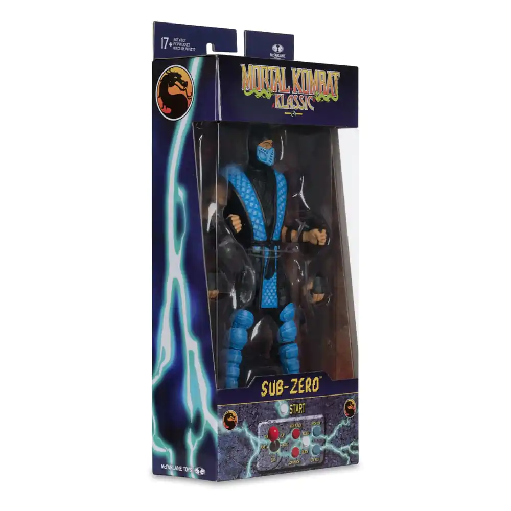 Mortal Kombat Klassics akční figurka Sub-Zero 18 cm fotografii produktu