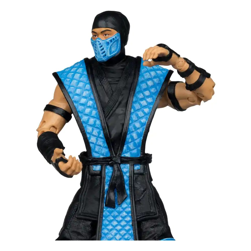 Mortal Kombat Klassics akční figurka Sub-Zero 18 cm fotografii produktu