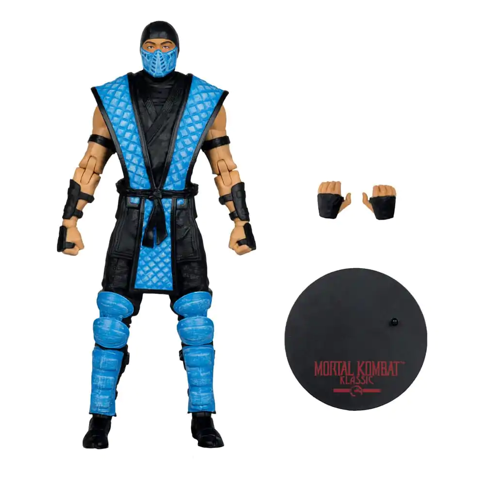 Mortal Kombat Klassics akční figurka Sub-Zero 18 cm fotografii produktu