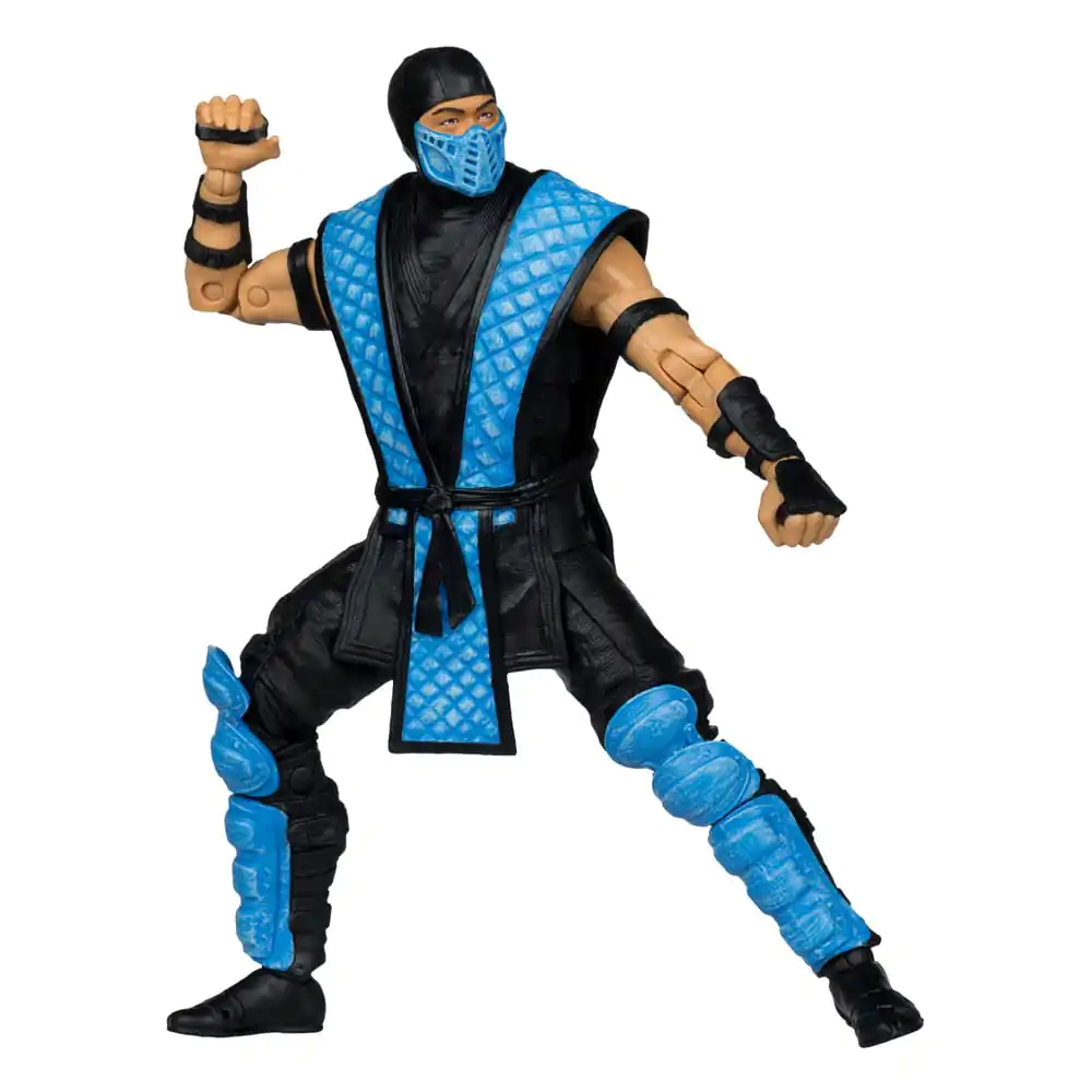 Mortal Kombat Klassics akční figurka Sub-Zero 18 cm fotografii produktu