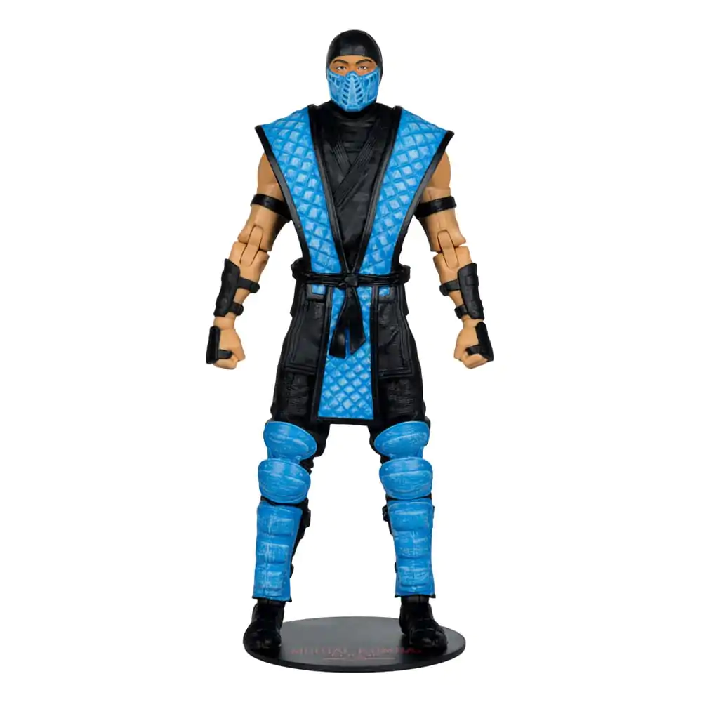 Mortal Kombat Klassics akční figurka Sub-Zero 18 cm fotografii produktu