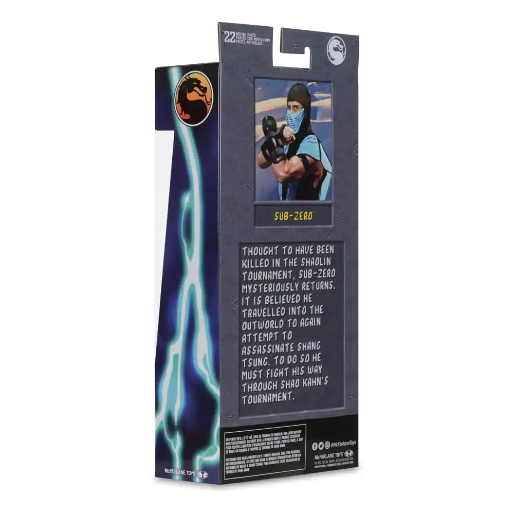 Mortal Kombat Klassics akční figurka Sub-Zero 18 cm fotografii produktu