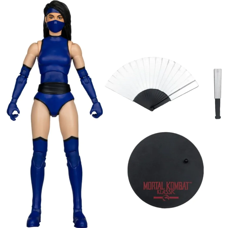 Mortal Kombat Klassiks akční figurka Kitana (Chase) 18 cm fotografii produktu