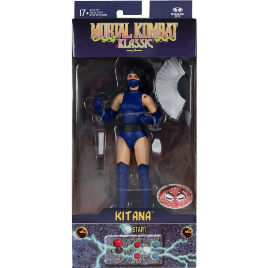 Mortal Kombat Klassiks akční figurka Kitana (Chase) 18 cm fotografii produktu