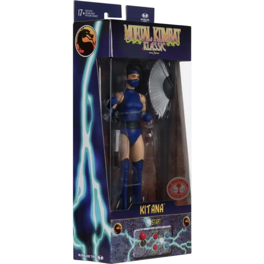 Mortal Kombat Klassiks akční figurka Kitana (Chase) 18 cm fotografii produktu