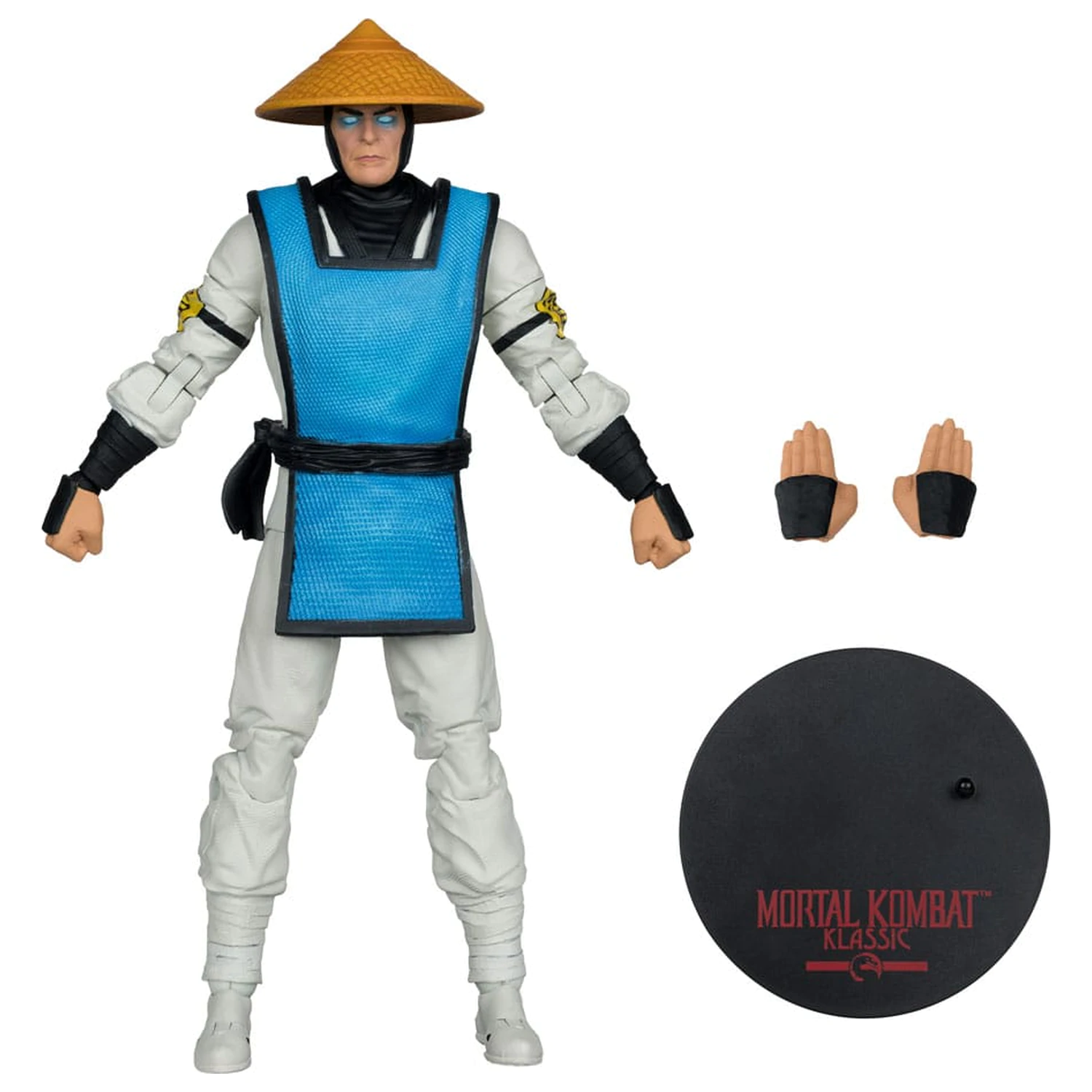 Mortal Kombat Klassiks akční figurka Raiden 18 cm fotografii produktu