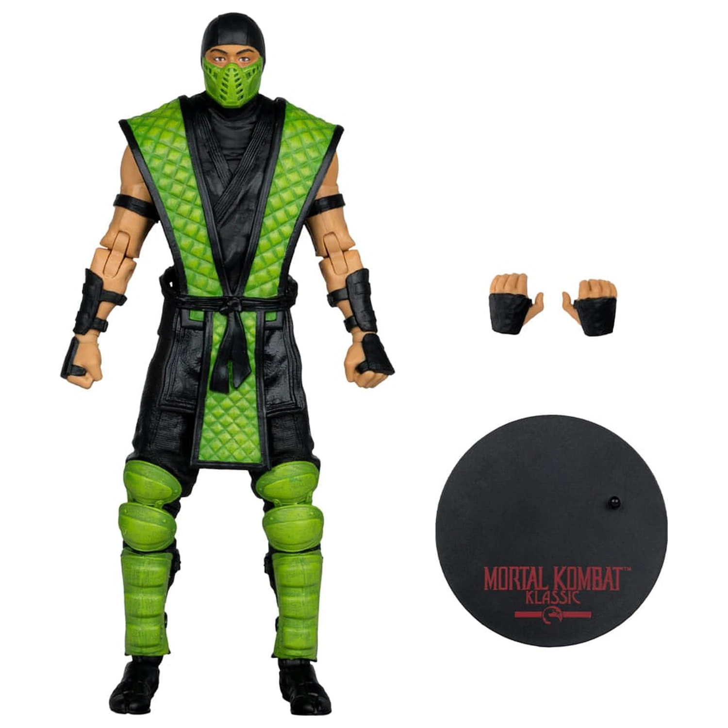 Mortal Kombat Klassiks akční figurka Reptile 18 cm fotografii produktu