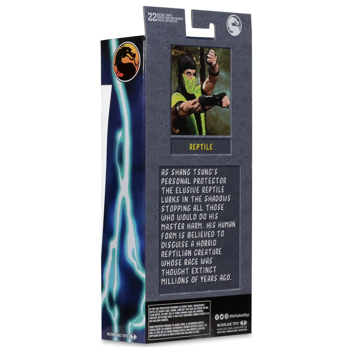Mortal Kombat Klassiks akční figurka Reptile 18 cm fotografii produktu