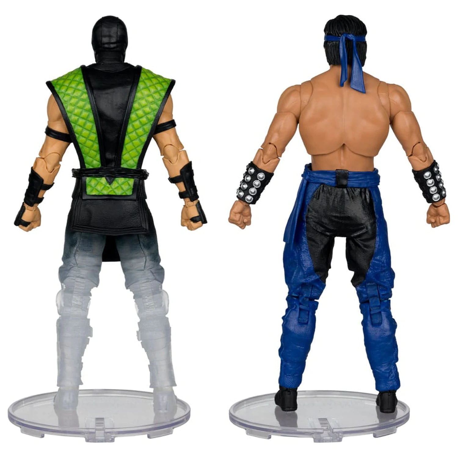 Mortal Kombat akční figurky 2-balení Liu Kang vs. Reptile (Klassics) 18 cm fotografii produktu