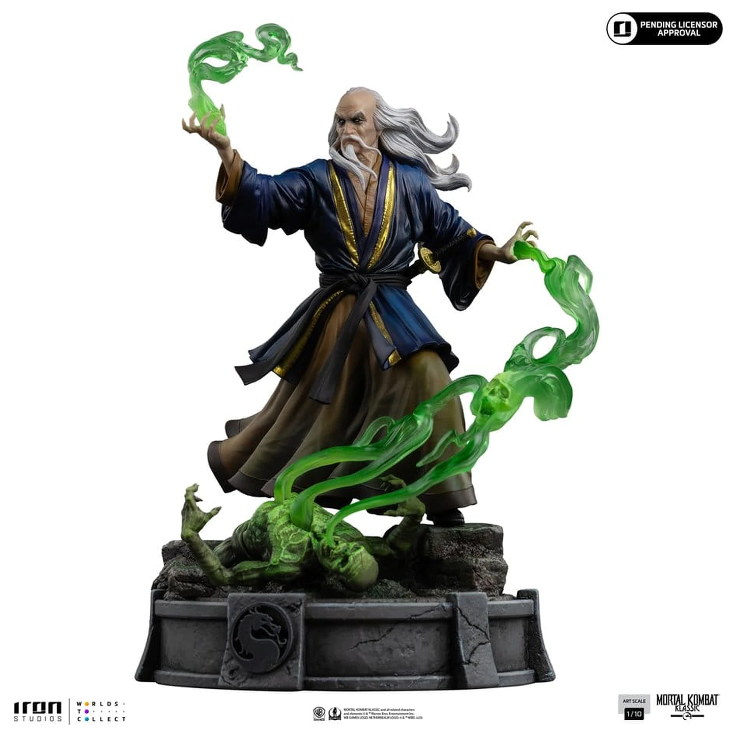 Mortal Kombat Shang Tsung socha v měřítku 1/10 Shang Tsung fotografii produktu