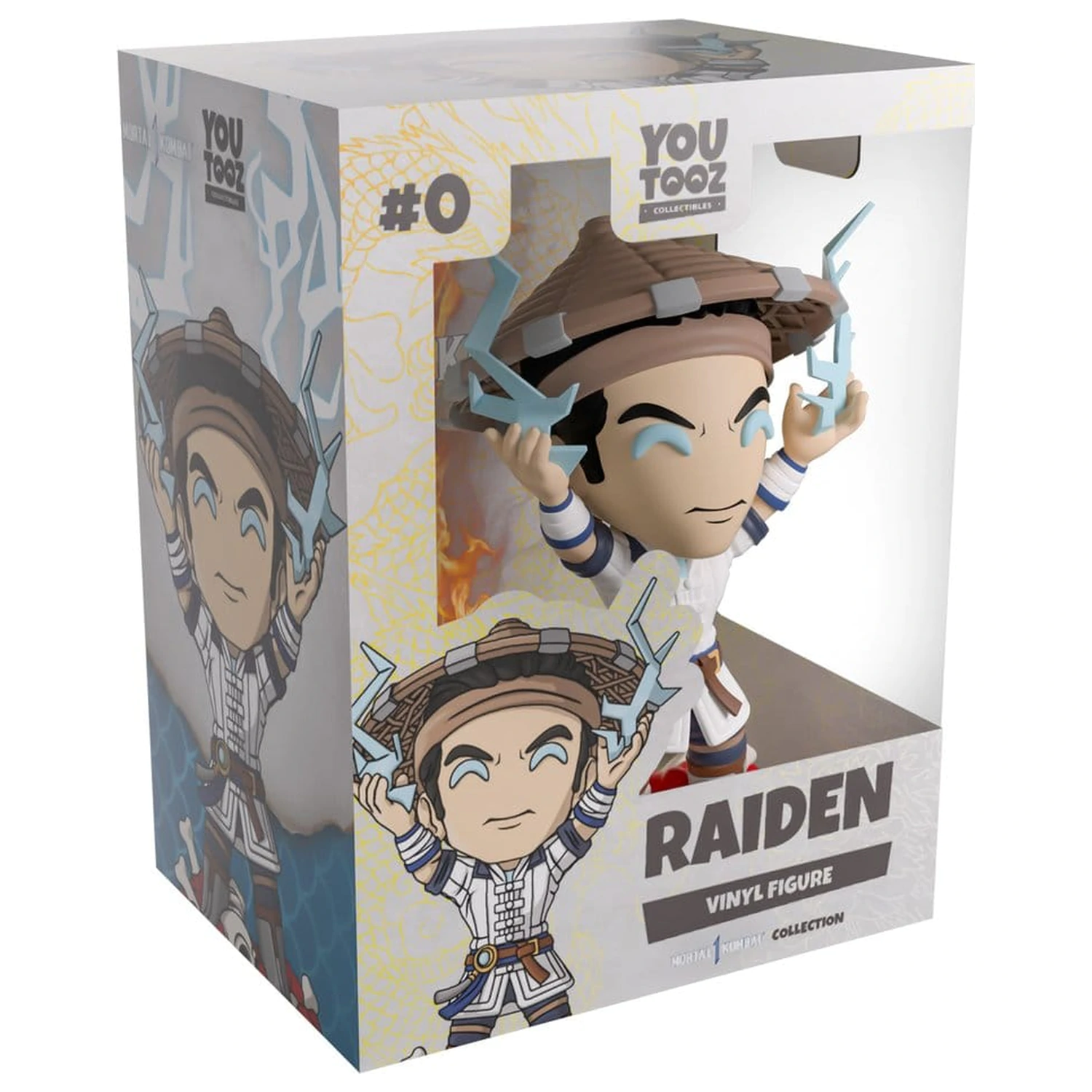 Mortal Kombat Vinylová Figurka Raiden 12 cm fotografii produktu