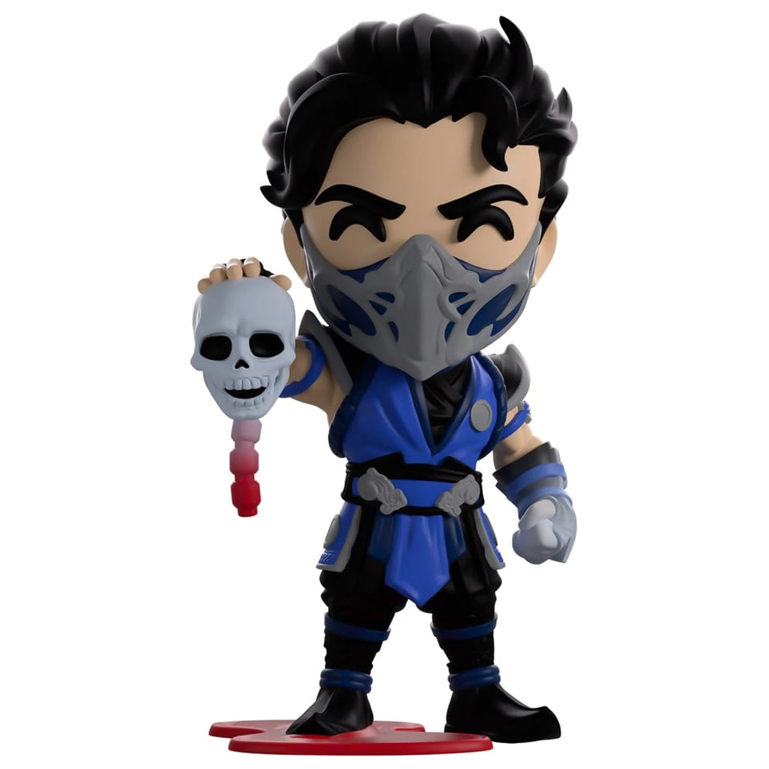 Mortal Kombat Vinylová Figurka Sub-Zero 12 cm fotografii produktu