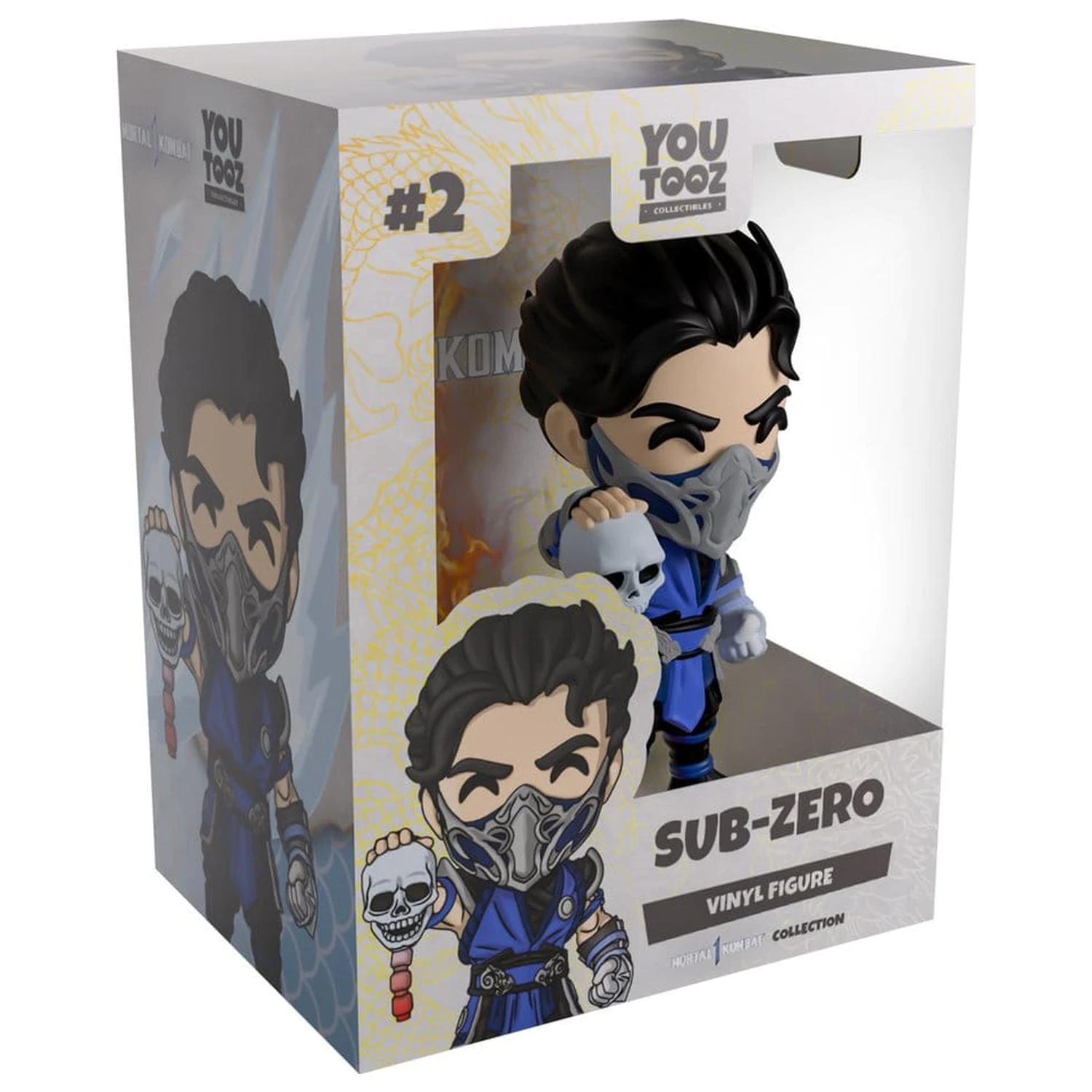 Mortal Kombat Vinylová Figurka Sub-Zero 12 cm fotografii produktu