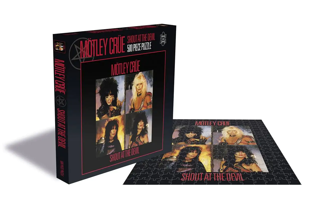 Mötley Crüe Puzzle Shout at the Devil Puzzle fotografii produktu