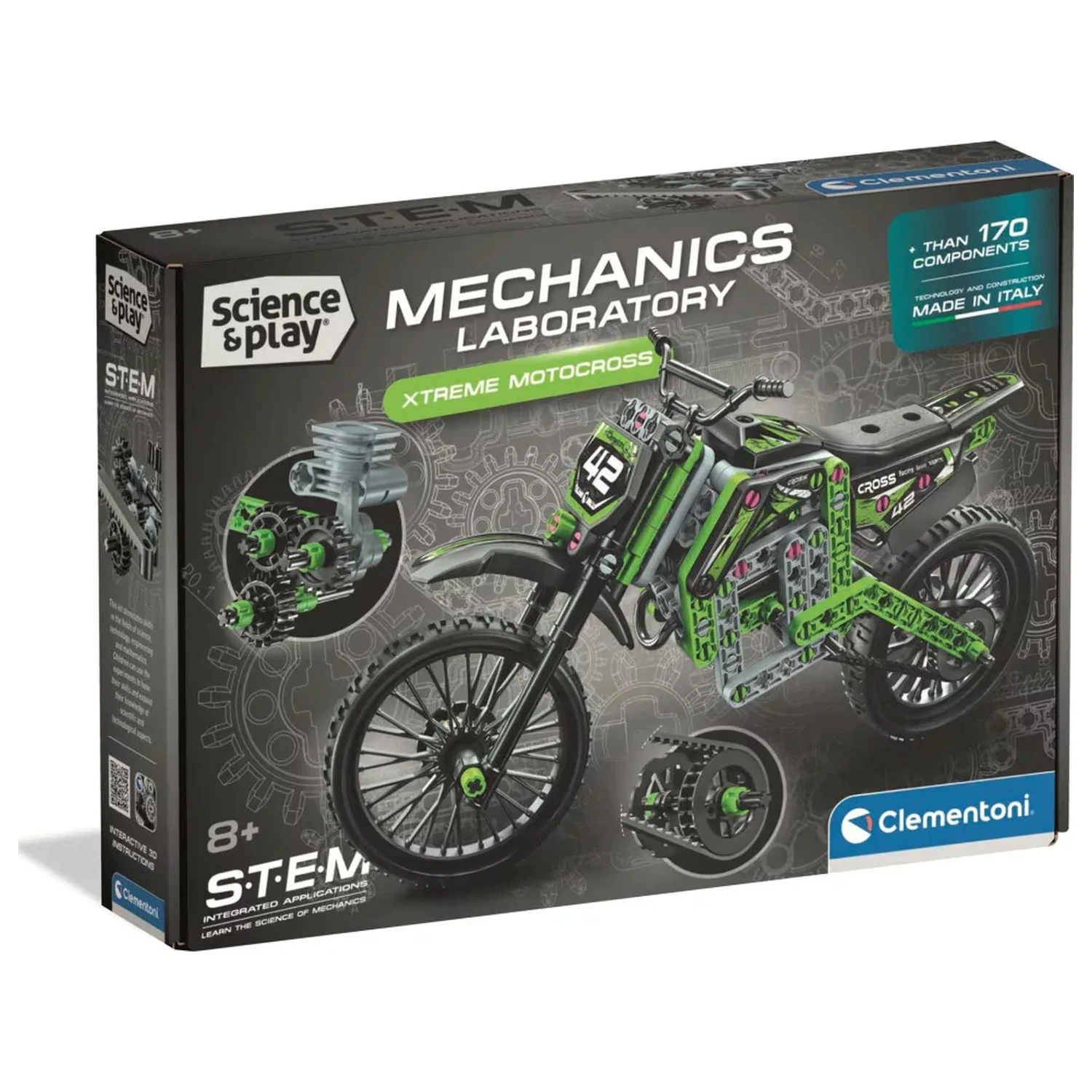 Motocross Mechanics Construction Hračka fotografii produktu