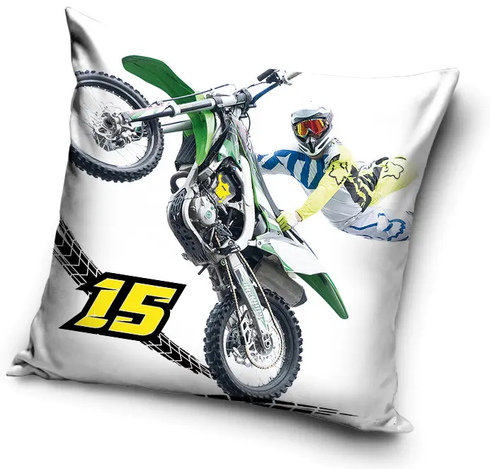 Povlak na polštář Motocross 40*40 cm fotografii produktu