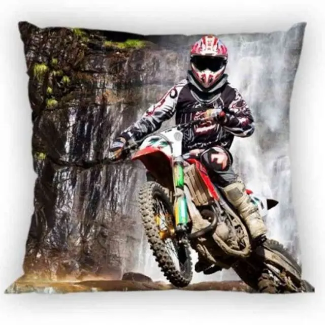 Povlak na polštář Motocross 40*40 cm fotografii produktu