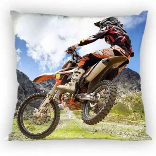 Povlak na polštář Motocross 40*40 cm fotografii produktu