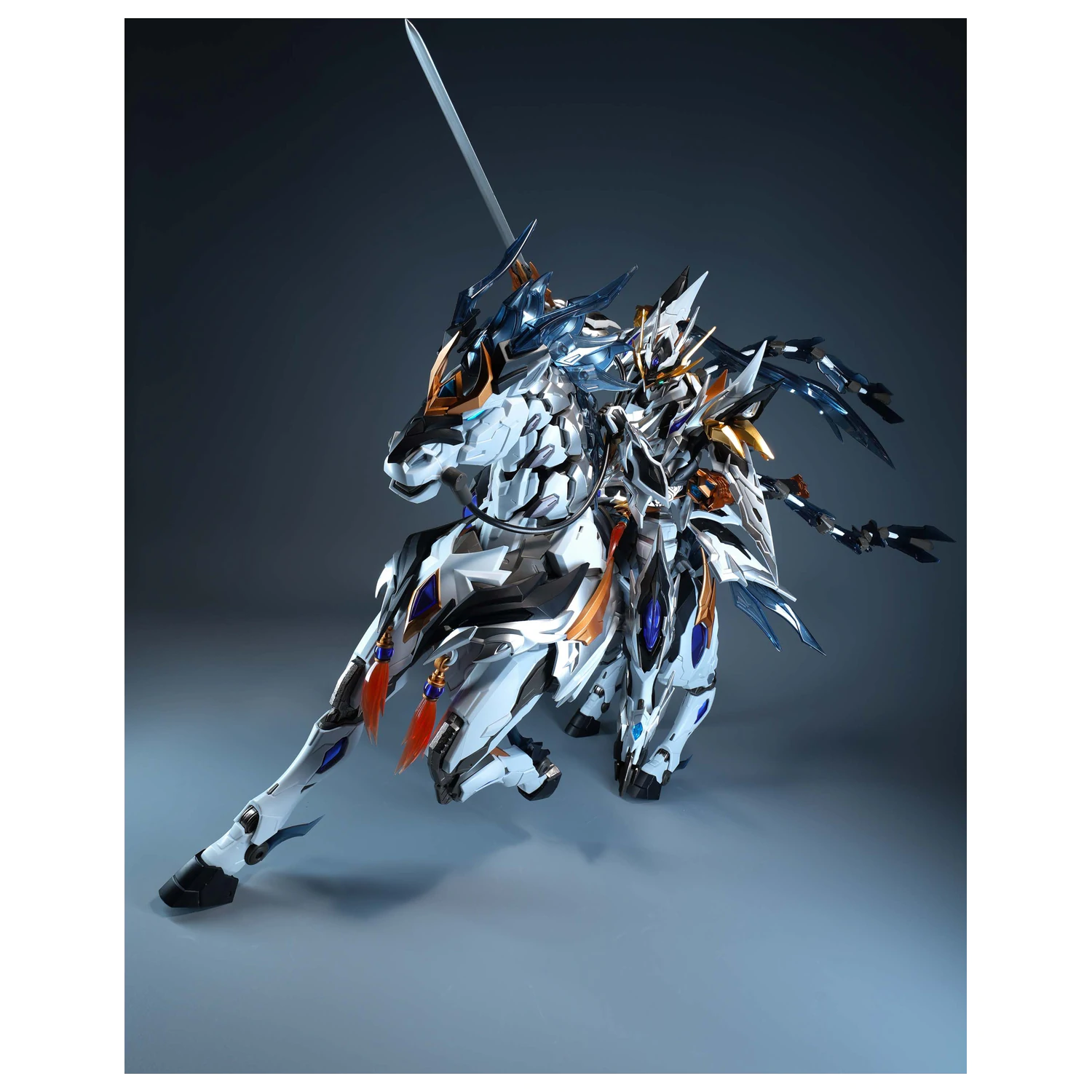 Motor Nuclear - MNP-XH05WA Zhao Yun Majestic Color - Sestavitelný model 23 a 32 cm fotografii produktu