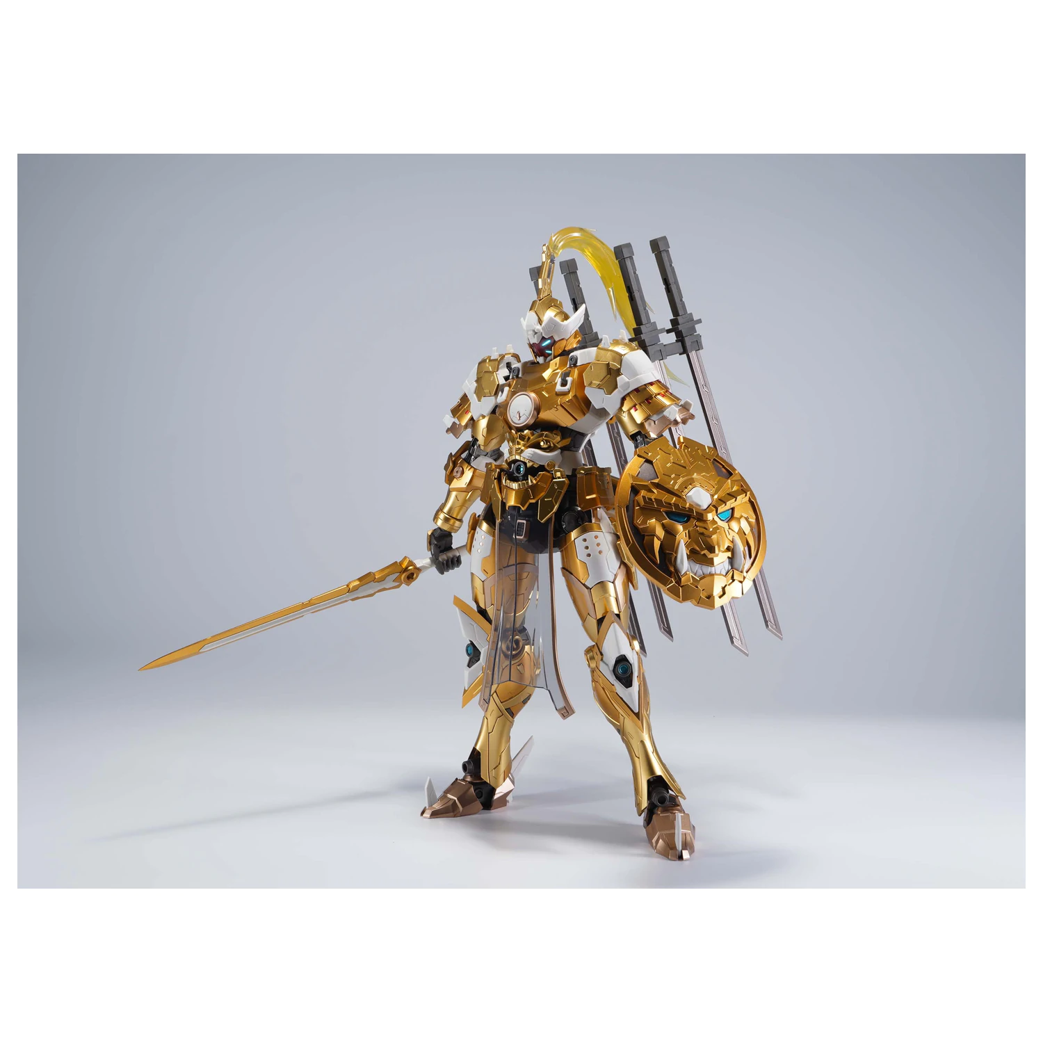 Motor Nuclear MNP-XH08A Type Wei-Yuan Royal Guard Model Kit 19 cm fotografii produktu
