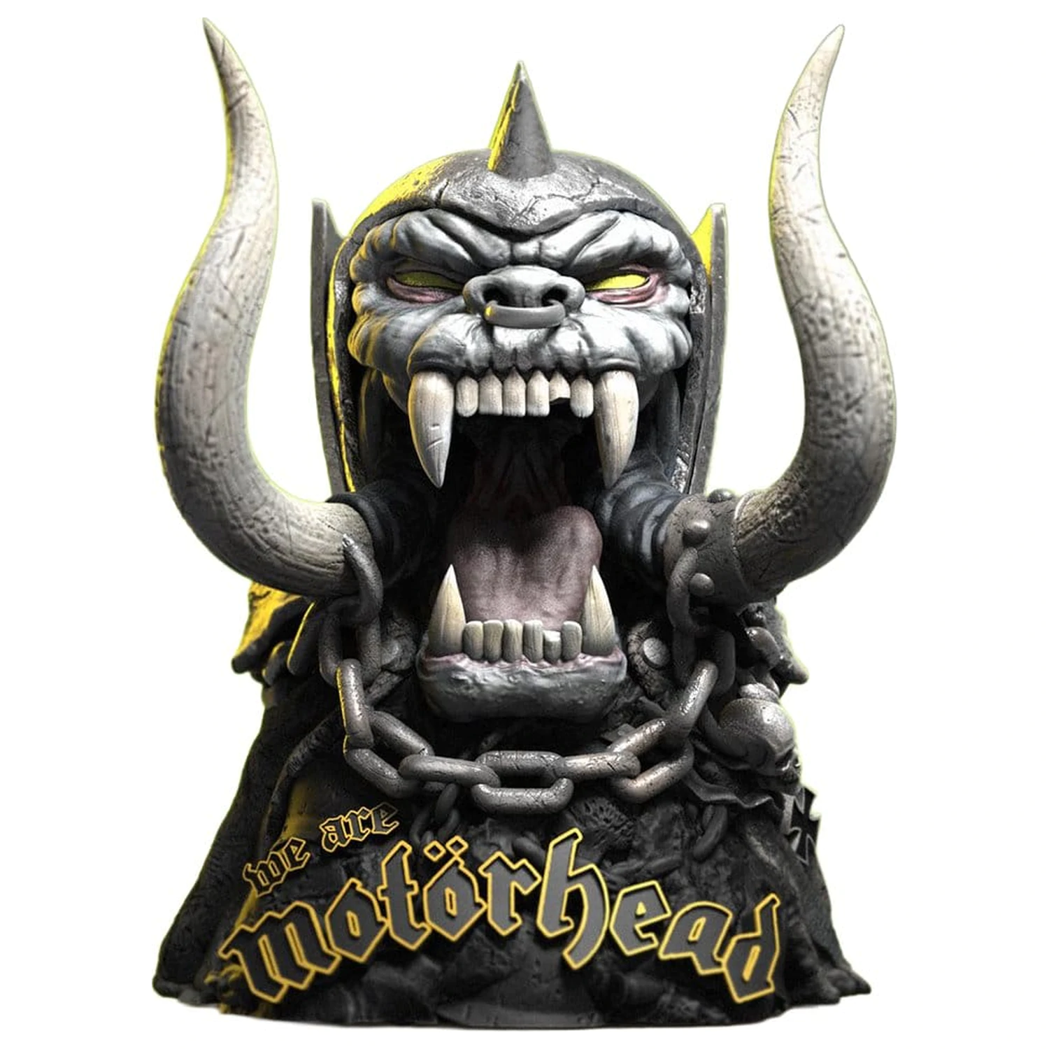 Motörhead 3D Vinyl Socha We Are Motörhead Warpig fotografii produktu
