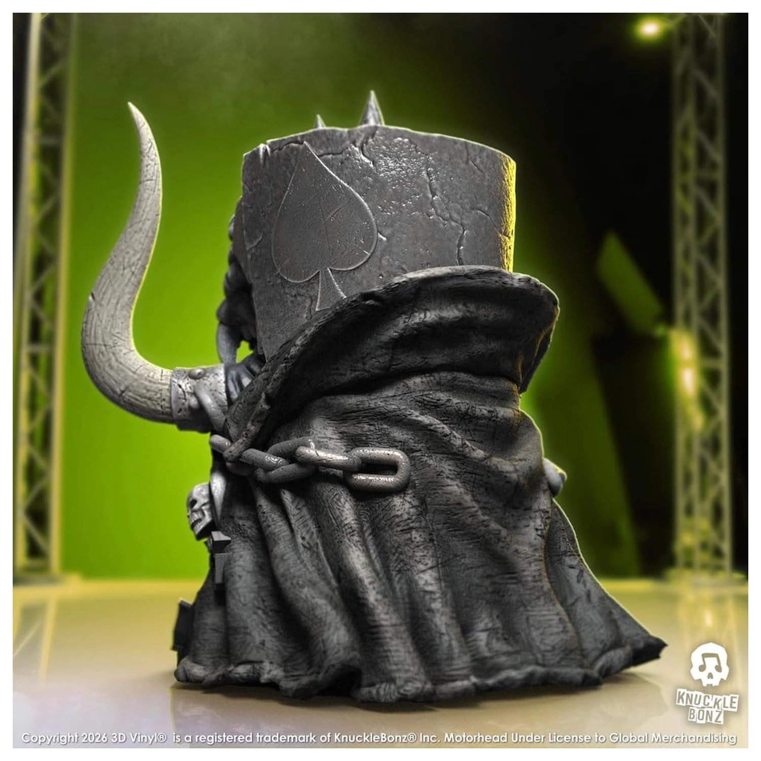 Motörhead 3D Vinyl Socha We Are Motörhead Warpig fotografii produktu
