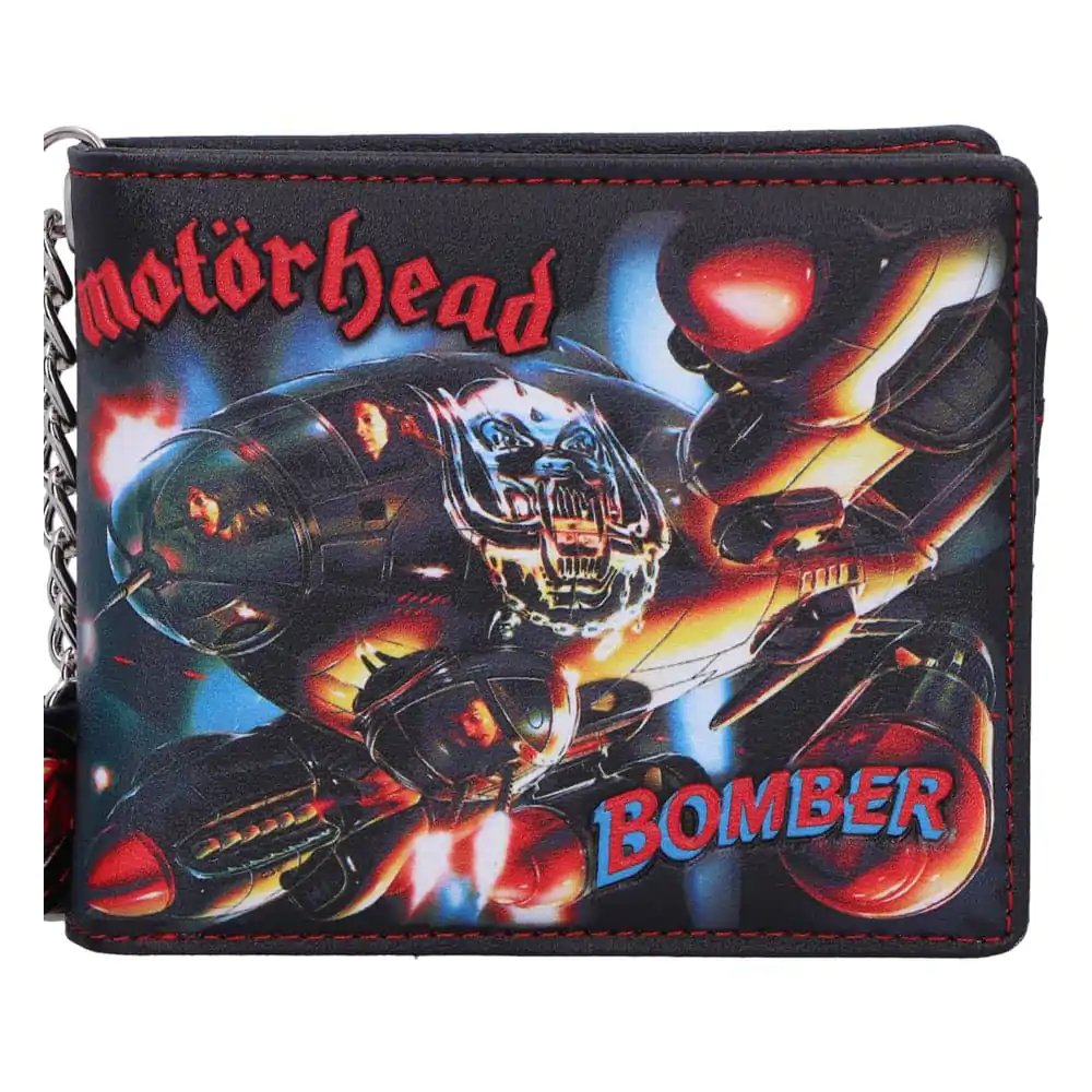 Peněženka Motorhead Černý Bomber fotografii produktu