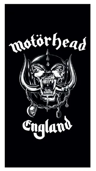 Motörhead Ručník Logo 150 x 75 cm fotografii produktu