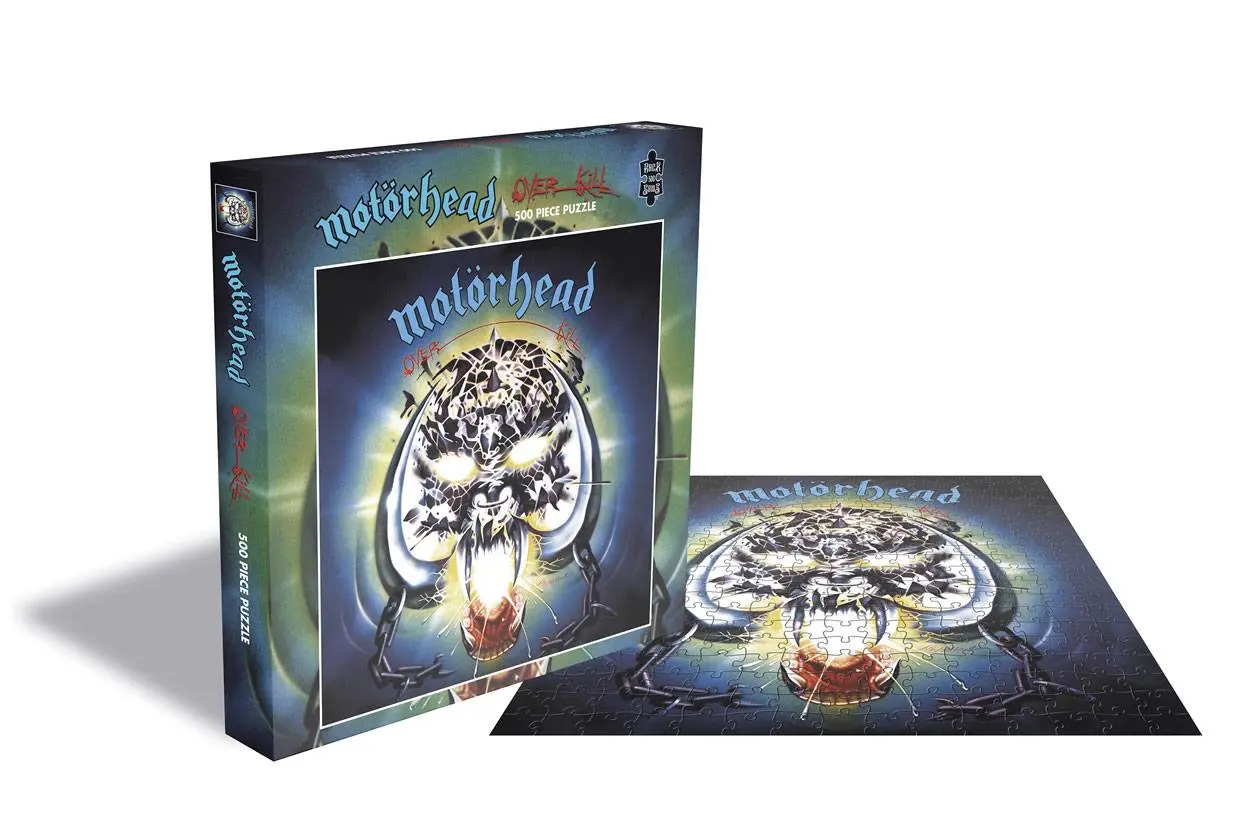 Motörhead Puzzle Overkill - Puzzle fotografii produktu