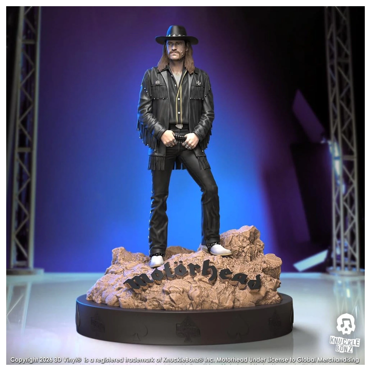 Socha Motörhead Rock Iconz Lemmy IV Ace of Spades 20 cm fotografii produktu