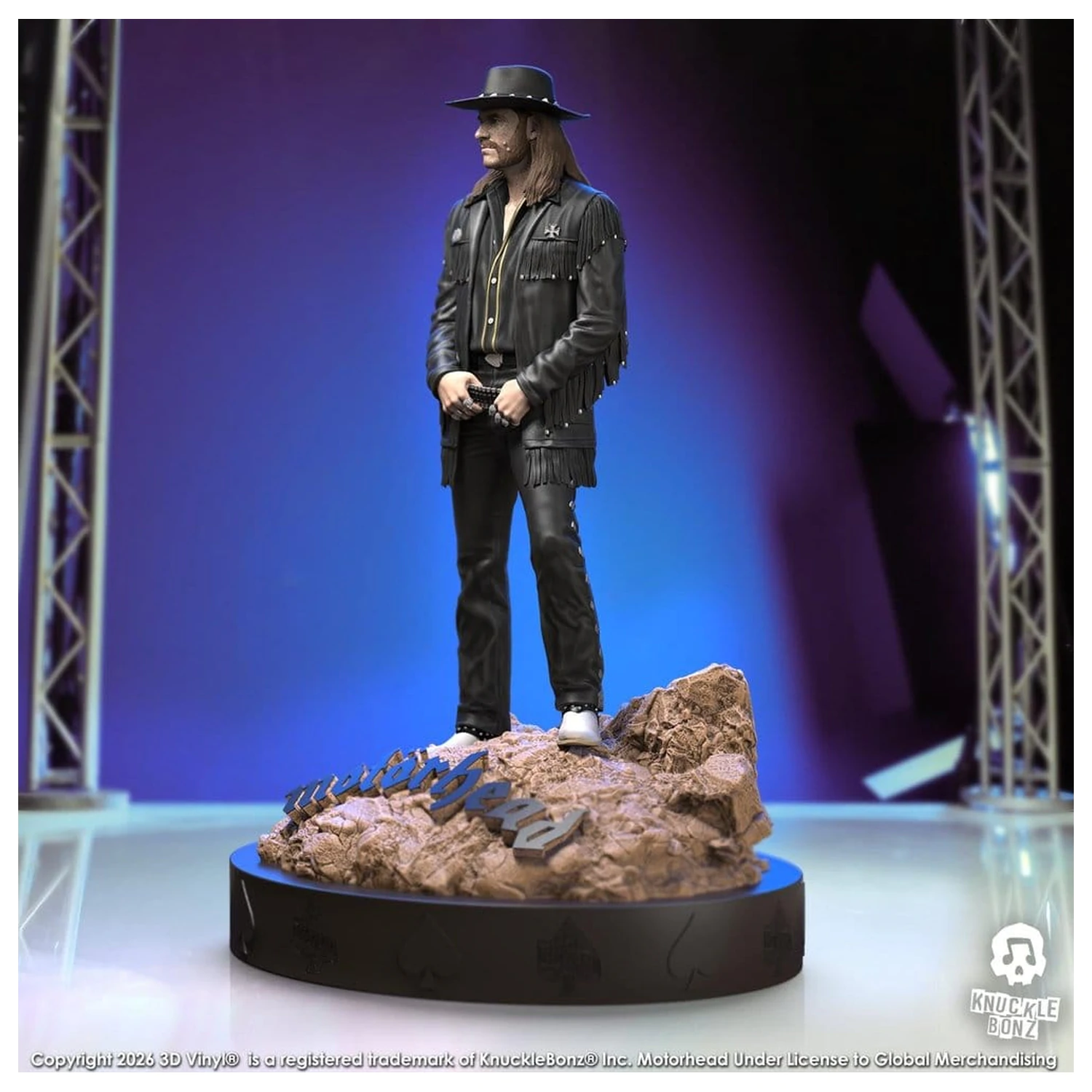 Socha Motörhead Rock Iconz Lemmy IV Ace of Spades 20 cm fotografii produktu