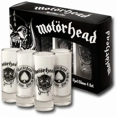 Motörhead sada panáků 4-Pack fotografii produktu