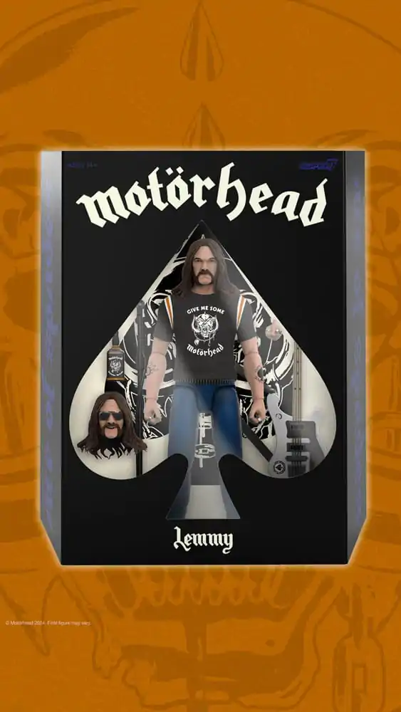 Motorhead Ultimates akční figurka Wave 2 Lemmy 18 cm fotografii produktu