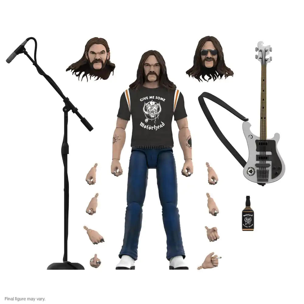 Motorhead Ultimates akční figurka Wave 2 Lemmy 18 cm fotografii produktu