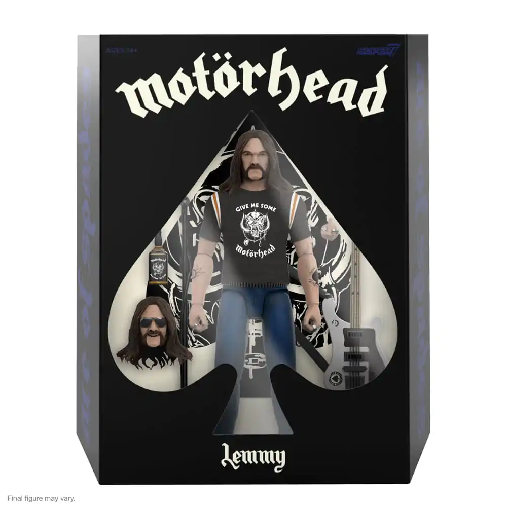 Motorhead Ultimates akční figurka Wave 2 Lemmy 18 cm fotografii produktu