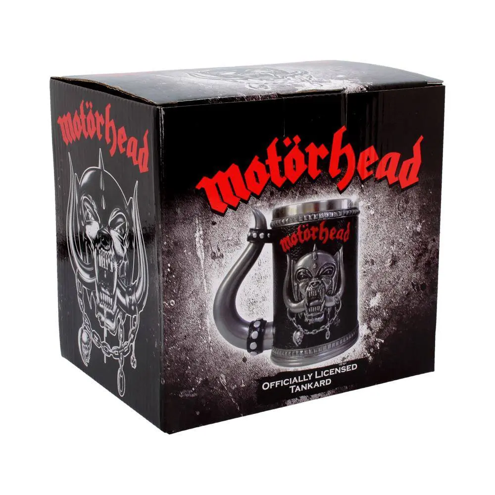 Motörhead Tankard Warpig - Korbel fotografii produktu