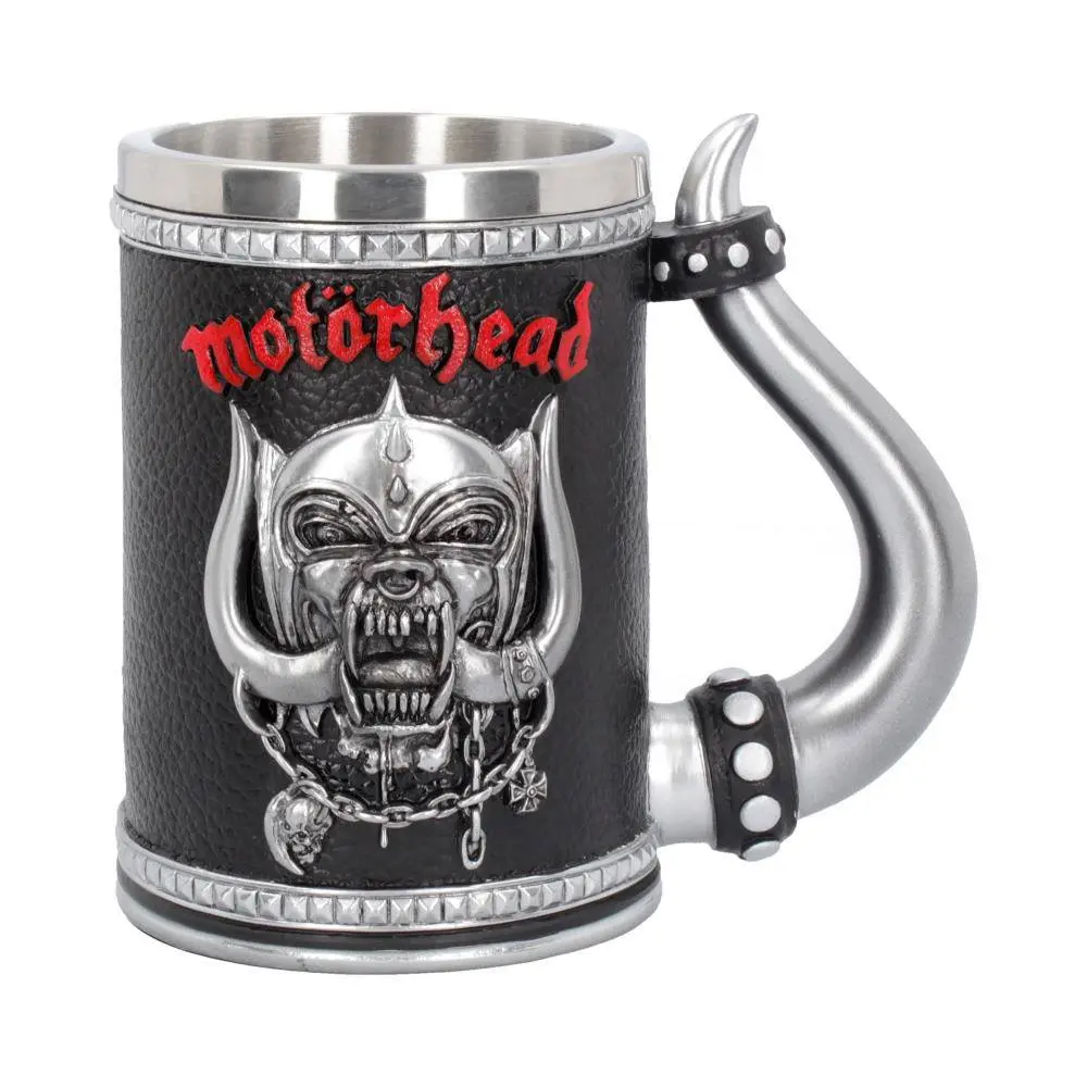 Motörhead Tankard Warpig - Korbel fotografii produktu