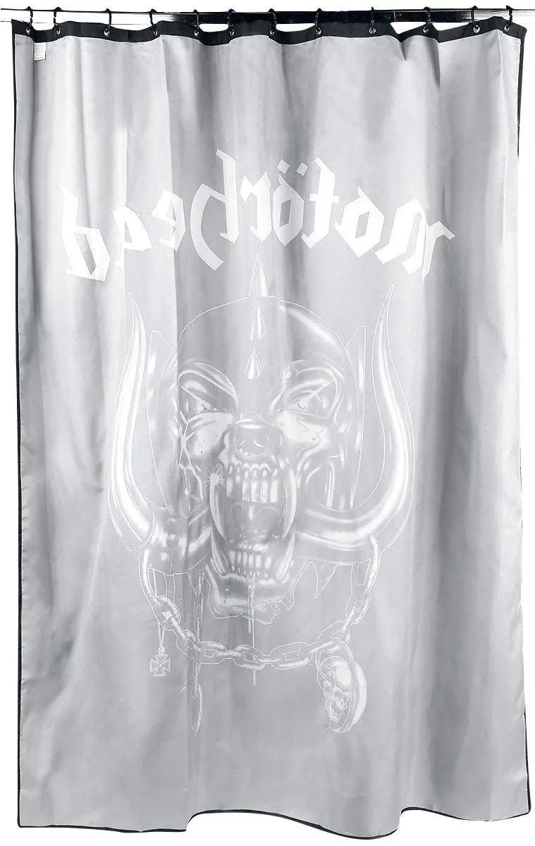 Sprchový závěs Motörhead Warpig Logo fotografii produktu