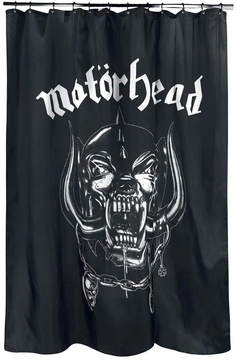 Sprchový závěs Motörhead Warpig Logo fotografii produktu