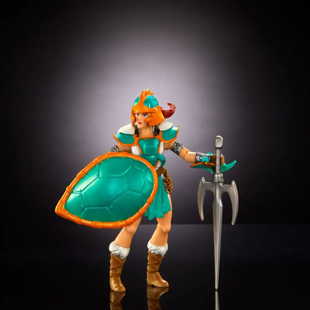 MOTU x TMNT: Turtles of Grayskull akční figurka Teela 14 cm fotografii produktu