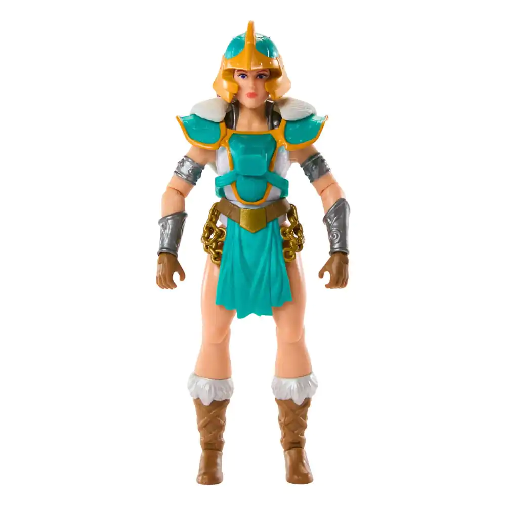 MOTU x TMNT: Turtles of Grayskull akční figurka Teela 14 cm fotografii produktu