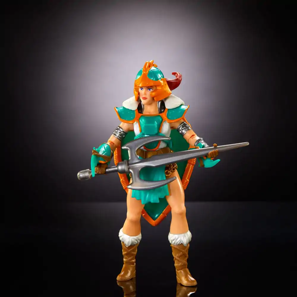 MOTU x TMNT: Turtles of Grayskull akční figurka Teela 14 cm fotografii produktu