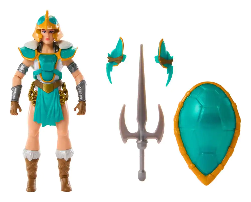 MOTU x TMNT: Turtles of Grayskull akční figurka Teela 14 cm fotografii produktu