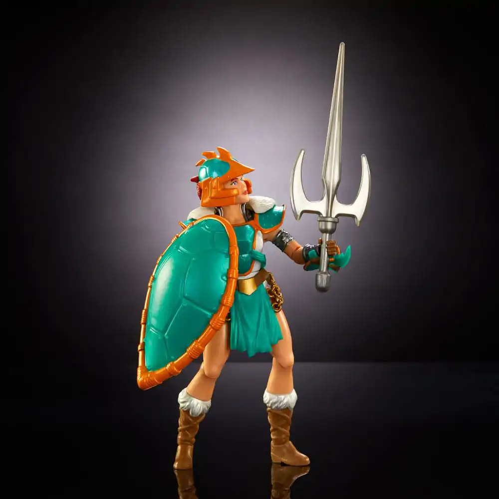 MOTU x TMNT: Turtles of Grayskull akční figurka Teela 14 cm fotografii produktu