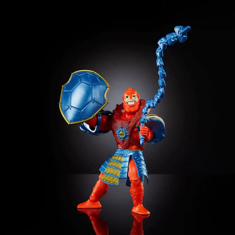 MOTU x TMNT: Turtles of Grayskull akční figurka Beast Man 14 cm fotografii produktu