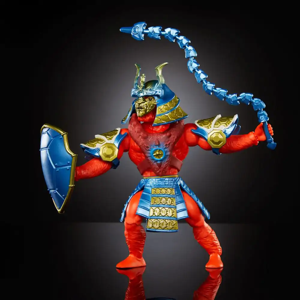 MOTU x TMNT: Turtles of Grayskull akční figurka Beast Man 14 cm fotografii produktu