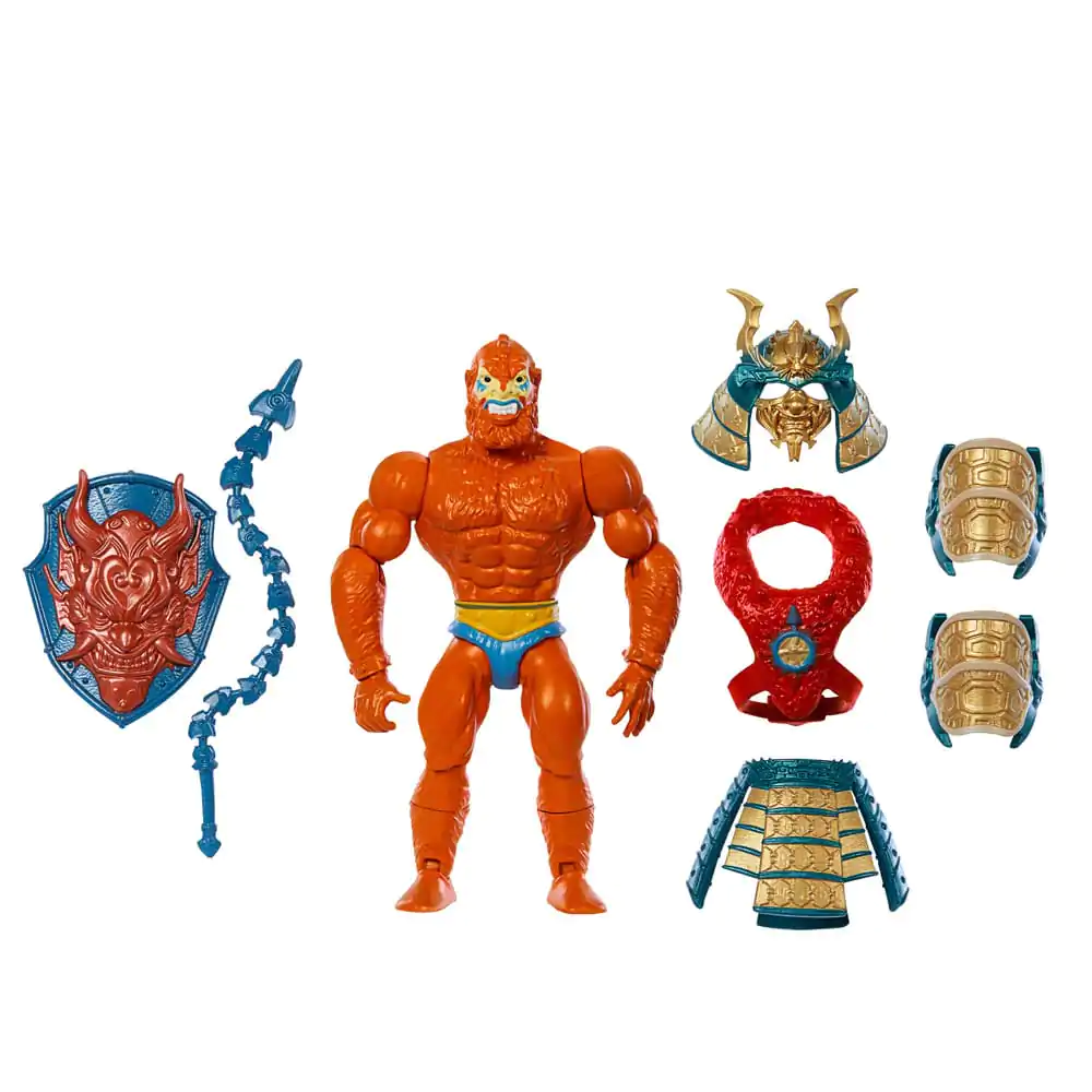 MOTU x TMNT: Turtles of Grayskull akční figurka Beast Man 14 cm fotografii produktu