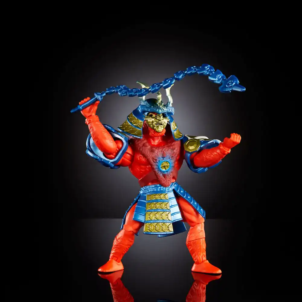 MOTU x TMNT: Turtles of Grayskull akční figurka Beast Man 14 cm fotografii produktu