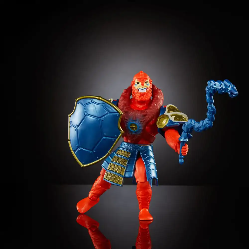 MOTU x TMNT: Turtles of Grayskull akční figurka Beast Man 14 cm fotografii produktu